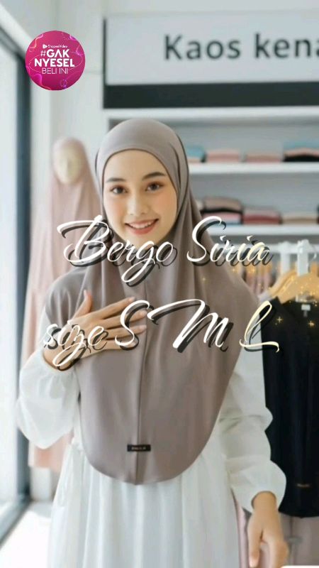 #hijab #hijabstyle #hijabinstan #bergoinstan #bergosport #bergononpet #bergononpetjersey #RamadhanShopeeLook #ShopeeLook #RacunShopeeCheck #QBU store.