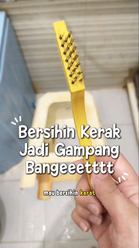#sikatkerakkamarmarmandi #sikatkerakmembandel #sikatkerak #sikatkerakserbaguna #sikatkeraktebal #sikatkerakwajan #RacunShopee