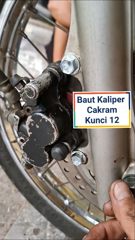 Baut Braket Kaliper Rem Cakram Motor Kunci 12 #BautBraketKaliper #bautkaliper #bautremcakram #bautflange #bauttopi #bautkalipercakram