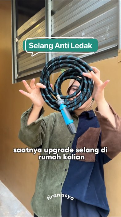 Selang Anti MELEDHAAAK!! 🔥 saatnya upgrade selang di rumah kalian kuy! #ViralDiShopeeVideo #selangair