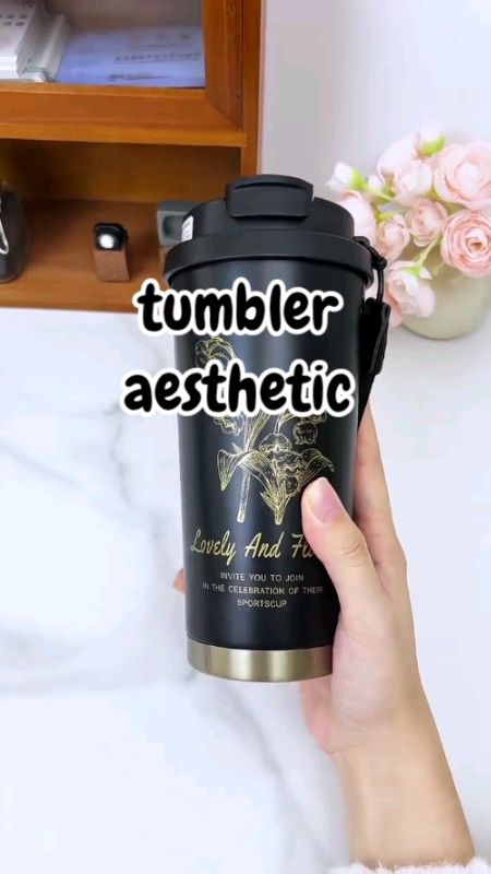 tumbler #tumbler #tumblertahanpanasdandingin #tumbleraestethic