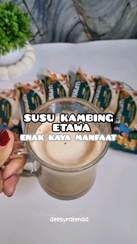 susu kambing terenak! #GratisOngkirRP0 #sususegar #susuetasium #susukambingetawa #susukambing #SpillBawaBerkah #SpillRacunShopee #ViralDiShopeeVideo