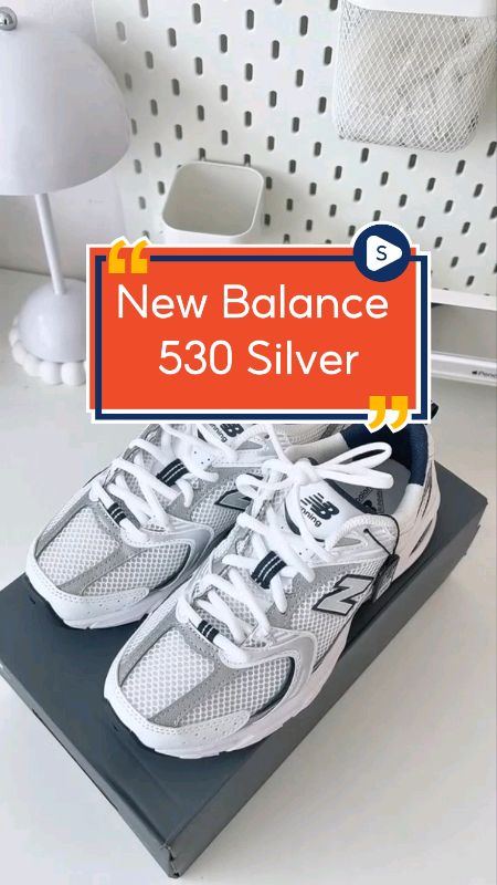 New Balance 530 Silver #newbalance530 #fyp #RacunShopee #SpillRacunShopee #shopeevideo #ShopeeLook #GratisOngkirRP0 #ShopeeCOD #CODinApa #trending