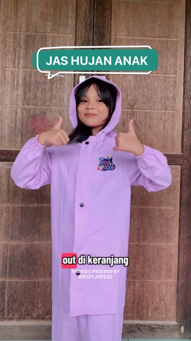 JAS HUJAN ANAK ANTI REMBES #jashujananakmurah #jashujananaklucu #jashujananakanak #RacunShopee #SpillBawaBerkah #DiskonRacunShopee #ViralDiShopeeVideo