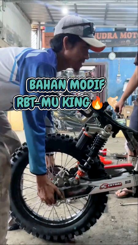 Tes Kegagahan RBT-Mu bos🔥🤙🏻#rbt #rbtindonesia #modifikasimotor #otomotif #RacunShopee #RavunShopeeCheck #Diskon50Persen #SpillBawaBerkah