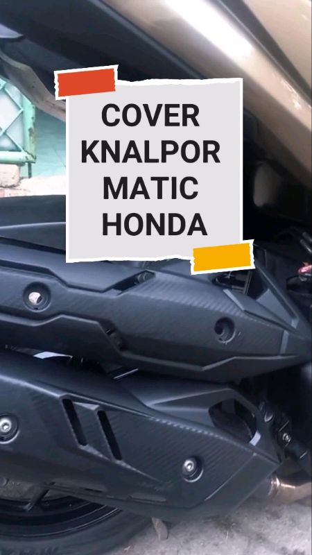 cover tutup knalpot metic honda #tutupknalpotvario #coverknalpot #motormodifikasi #hondabeat #variomodifikasi #vario125 #variasimotor