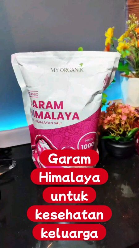ZGaram Himalaya untuk kesehatan keluarga #garamhimalayaoriginal #garamsehat#RacunShopee #TerlarisDiShopeeVidio #SpillRacunShopee