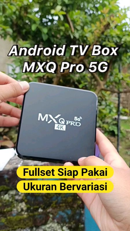 Android TV Box MXQ Pro 5G / Smart TV Ultra HD 5G #RacunShopee #ShopeeLook #DiskonRacunShopee #androidtvbox #androidtvboxmurah #tvboxandroid #mxqpro
