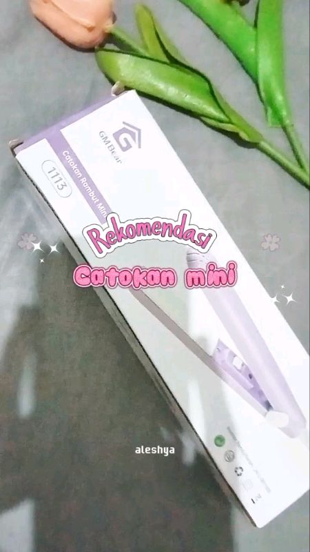 Rekomendasi catokan mini, harga cocok di kantong pelajar dan tahan lama#catokanrambut #catokancurly #catokanmurah #shopeevideo