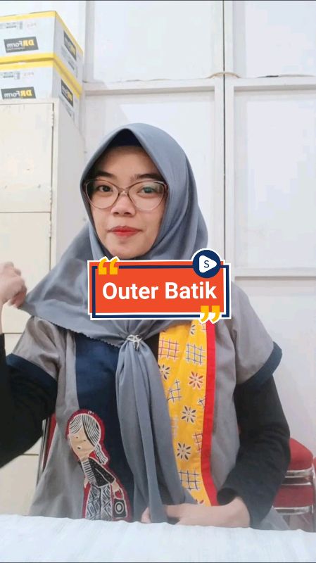 Yuk yang lagi cari #batikmodern 😍 #batikwanita #outer #outerbatik #batikgheia #ShopeeLook #ShopeeFashionHaul #ShopeeBeautyHaul #RacunShopee #fyp