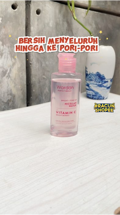 #wardahmicellarwater #racunshopeee #BeautyFashionFestival #SpillBawaBerkah #PromoNonStop #ShopeeCOD