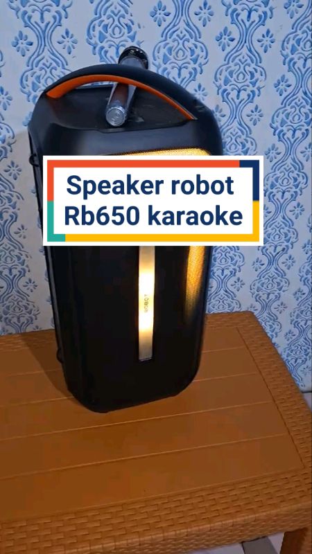 Speaker robot Rb650 karaoke#speakerbluetooth #speakerrobotrb650 #RacunShopee #1111bigsale #fypshopeevideo #fyppppppppppppppppppppppp