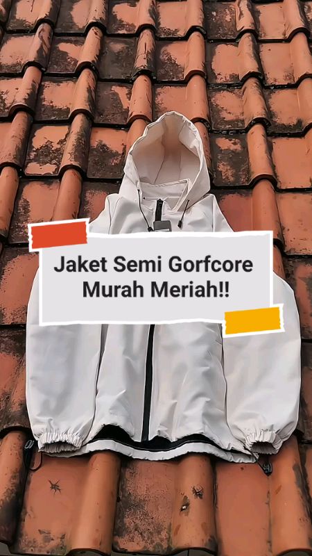 Jaket parasut semi gorfcore murahh!!#SpillRacunShopee #RacunShopee #ShopeeHaul #parfumereccomended #GratisOngkirRPO #SpillBawaBerkah #jaketparasut