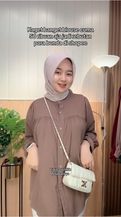 Sering bgt kehabisan 🩷 #SpillRacunShopee#RacunShopee#BadaiTapiBudget#OOTDFashionShopee#ShopeeLook#SpillBawaBerkah#CODinApa#ShopeeFashionHaul
