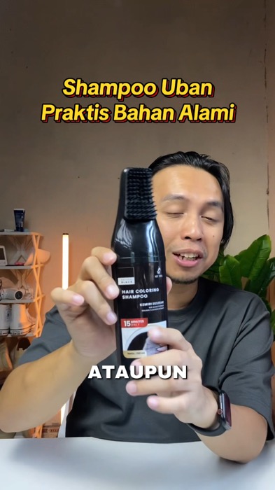 Shampoo Uban Myiwe #RacunShopee #PromoNonStop #GratisOngkirRP0 #ViralDiShopeeVideo #ShopeeCOD #shampoouban