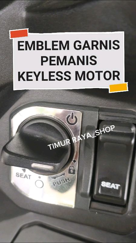 #emblemtimbul#emblemgarnishkuncikontak#emblemkeyless#variasimotor#garnishmotor#RacunShopee#disconracunshopee#discon50persen#ShopeeCOD#shopeevideo#fyp