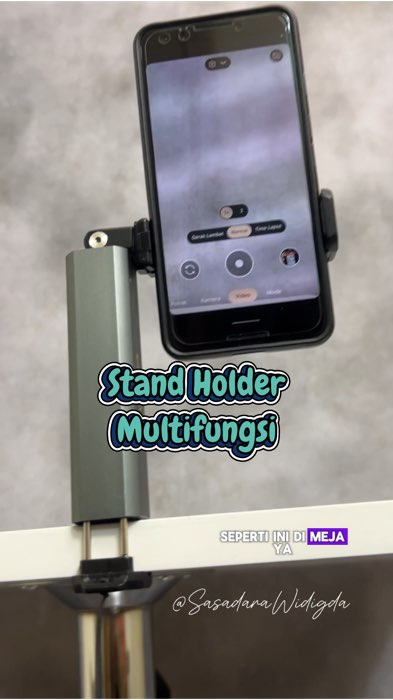 Stand Holder Multifungsi, mini simple dan praktis. #ViralDiShopeeVideo #RacunShopee #PromoNonStop #ShopeeCOD #GratisOngkirRP0 #Diskon30RB