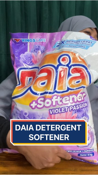 Lebih hemat kalau beli detergent bubuk ini! #SpillRacunShopee #RacunShopee #SpillBawaBerkah #DiskonRacunShopee #detergentmurah #detergentdaia #daia