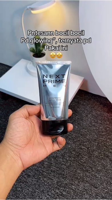 Racun lagi buat cowo”🤩💯#nextprime #skincarecowok #skincarepria #facewashpria #facewashviral #bismillahfyp #RacunShopee #Diskon50Persen #PromoNonStop