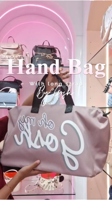 Multifunction bag #gosh #rekomendasitas #tasolahraga #rekomendasitaswanita #tas #handbag #slingbag