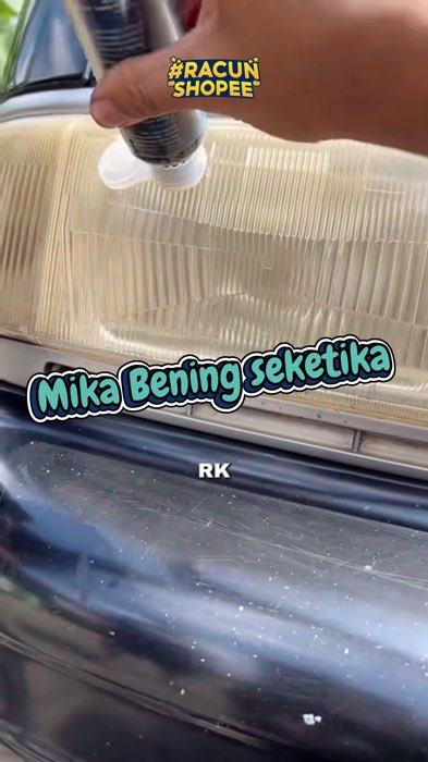 Headlamp polish pembersih mika lampu mobil #headlamp #headlamppolish #pembersihmikalampumobil #goldentickdecpostandwin15jan #RacunShopee #murahbanget