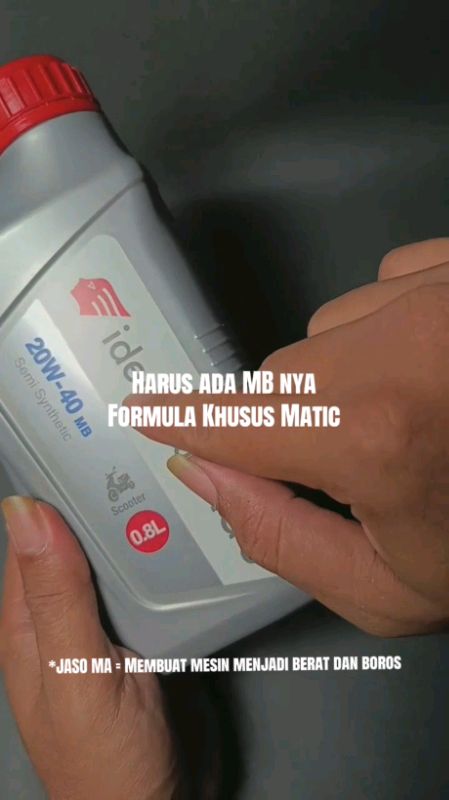 Banyak yang gak peduli spek JASO pada Oli Kendaraan. Motor Matic jangan pakai JASO MA! #olimotor #motormatic #hondabeat #yamahamio #bengkel