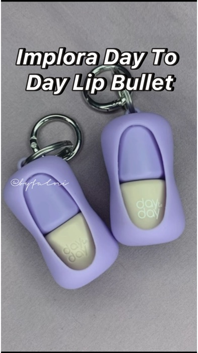 ￼Implora Day To Day Lip Bullet #imploradaytoday#imploradaytodaylipbullet#GratisOngkirRP0#ShopeeCOD#spillracunshopeee#RacunShopee#ShopeeBeautyHaul