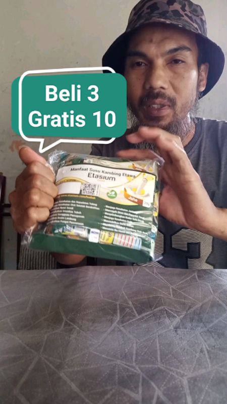 Susu kambing#susububuk #susukambingetawa #susukambingetawabubuk #susukambingasli #minumansehat #RacunShopee #SpillBawaBerkah