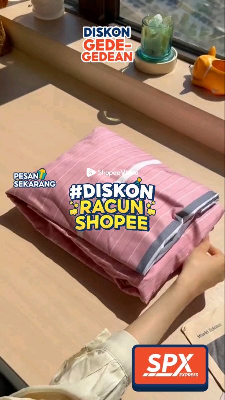 bikin kasurmu makin cantik Bun😁#sprei #spreimurah #spreiaesthetic #spreihomemade #spreimotif #spreiviral #RacunShopee #shopeevideo #ShopeeCOD #Gratis