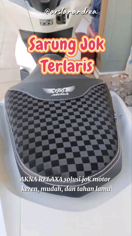 Sarung Jok Motor #sarungjokmotor #jokmotor #DiskonRacunShopee #RacunShopee #SpillRacunShopee #RacunShopeeCheck