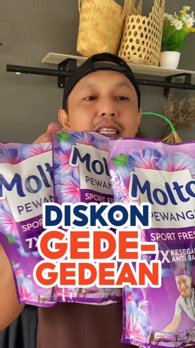 Molto #RacunShopeeCheck #ShopeeLook #ViralDiShopeeVideo #ShopeeCOD #PromoNonStop #SpillBawaBerkah #Diskon50Persen #pewangipakaian #moltopewangi #molto