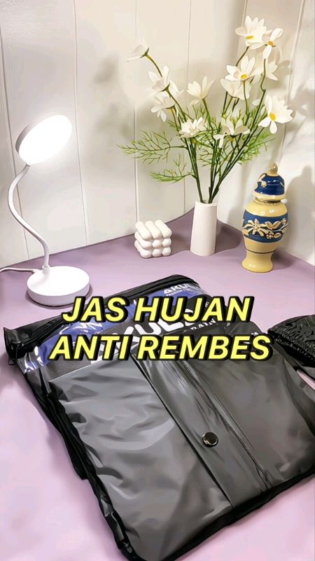 jas hujan anti rembes dan kece #jashujan #akulajashujan #ShopeeFashionHaul #fyp