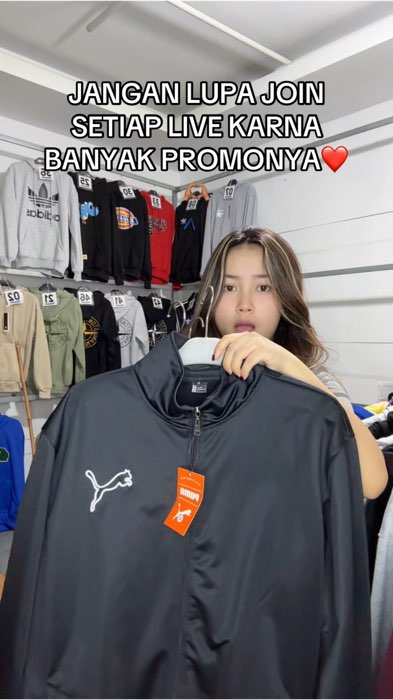 HAI GUYS CHECK OUT DILIVE HARGA AMBYAR BANGET GASS #bismillahfyp #barangbaru #hoodiemurah #100ribuan #jaketpremium
