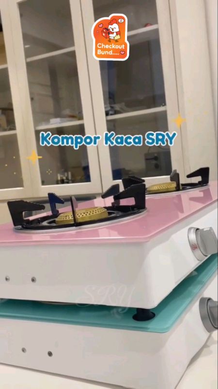 rekomendasi kompor kaca 2 tungku irit gas juga anti karat #komporgassry #kompor2tungku #iritgas #shopeevideo #BadaiTapiBudget #RacunShopeeCheck