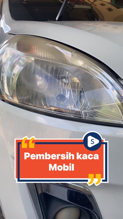 Pembersih kaca lampu mobil / motor.#pembersihkacamobil #pembersihlampumobil #pembersihlampukusam #pembersihlampukuning