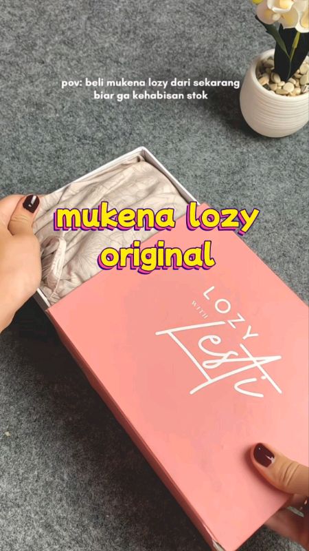 mukena lozy hijab #DiskonRacunShope #mukenalozyhijab #mukena #ShopeeFashionHaul