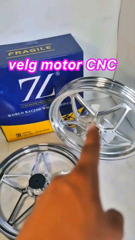 velg motor CNC #velgmotor #velgcnc #velgpnp #velgdnd #velgracing #aksesorismotor