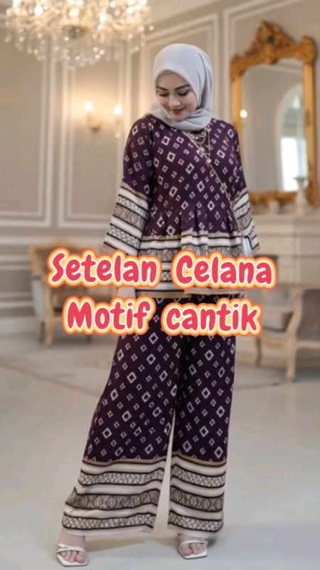 Setelan Rayon motif #setelanrayon #setelanrayonpremium #setelanrayonkekinian #RacunShopee #RacunShopeeCheck #SpillRacunShopee #PromoNonStop