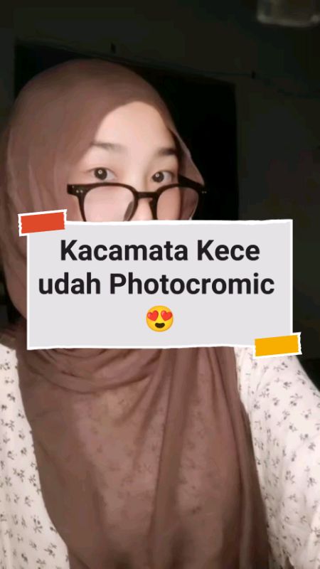 kacamata photocromic😍#kacamataphotocromic #kacamatafashion #hijabstyle #RacunShopeeCheck #GratisOngkirRP0 #SpillBawaBerkah #ShopeeLook #RacunShopee
