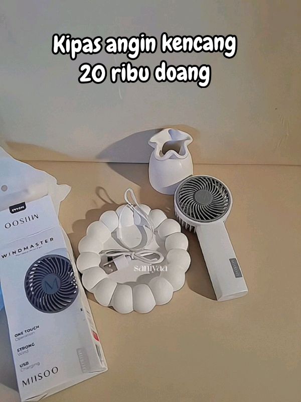 #kipasanginportable #kipasanginmurah #SpillBawaBerkah #BirthdaySale1212 #PAYDAYSHOPEE #paydaysale🥳