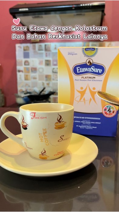Susu untuk tulang dan sendi #SpillRacunShopee #DiskonRacunShopee #susuetawa #susukambingetawa #etawasure