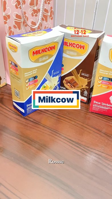#milkcow #ViralDiShopeeVideo #PromoNonStop #SpillBawaBerkah #GakNyeselBeliIni