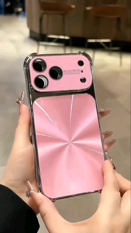 iPhone Casing Luxury Tempered Glass Glossy Window Case For iPhone 17 16 15 14 13 12 11 Pro