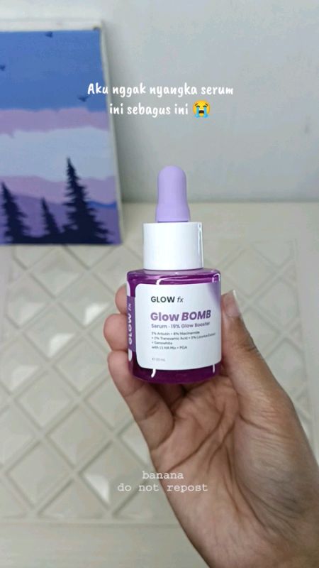 ini di aku wort it sih buat bekas jerawat#serumpencerahwajah #GLOWFXGlowBombSerum #ViralDiShopeeVideo #shopeevideo #RacunShopee #ShopeeBeautyHaul