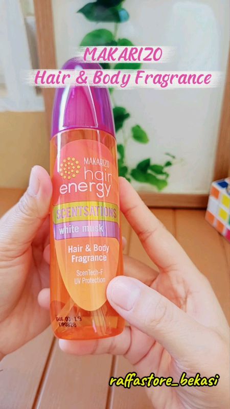 MAKARIZO hair & body fragrance#racunshopeee #DiskonShopeeVideo #videoshopee #videoviral #makrizohairenergy #ViralDiShopeeVideo#DiskonRacunShopee
