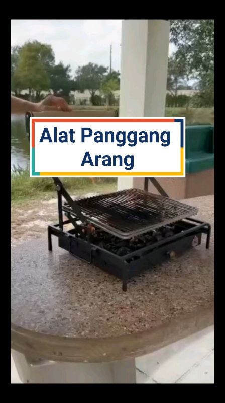 Alat Panggang Arang #RacunShopee #ViralDiShopeeVideo #fyp
