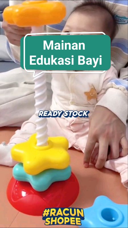 Mainan Edukasi Bayi#SpillRacunShopee #SpillBawaBerkah #RacunShopeeCheck  #GratisOngkirRP0 #GakNyeselBeliIni  #Cashback50Persen #ViralDiShopeeVideo #r