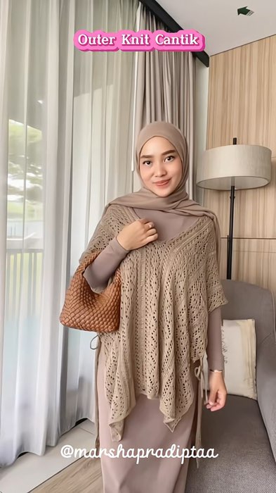 Warna khaki #ViralDiShopeeVideo #SpillRacunShopee #GratisOngkirRP0 #outer #outerwanita #outerknit #outerknitmurah #outeroversize #outerpantai #bajuwan