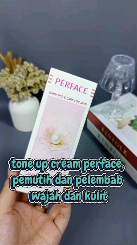 tone up cream perface #toneupcream #pelembabwajah #pemutihwajah #pemutihkulit #ViralDiShopeeVideo #fyp #RacunShopee #SpillRacunShopee