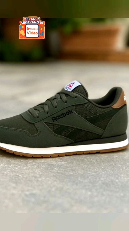 SEPATU SNEAKERS PRIA WANITA REEBOK CLASIC #RacunShopee #SpillBawaBerkah #ViralDiShopeeVideo #SpillRacunShopee #ShopeeLook #ShopeeVideoCreator